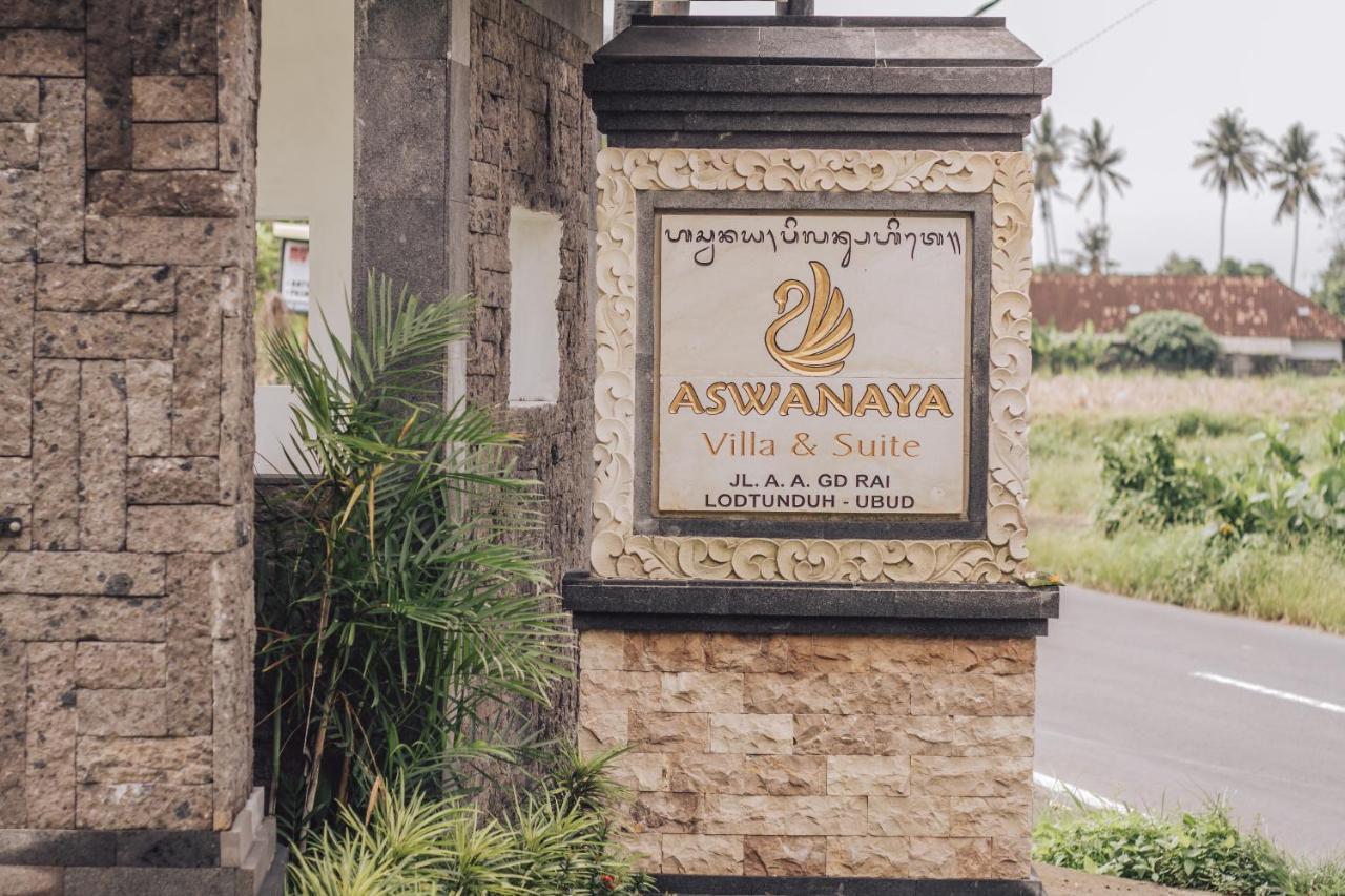 Aswanaya Villas Ubud Exterior foto