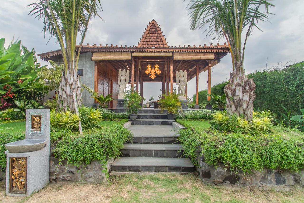 Aswanaya Villas Ubud Exterior foto