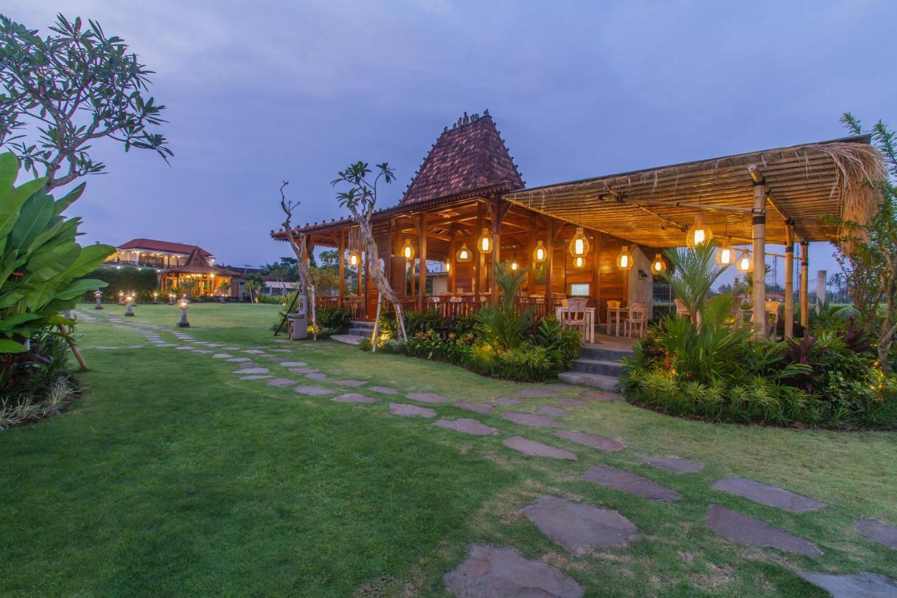 Aswanaya Villas Ubud Exterior foto