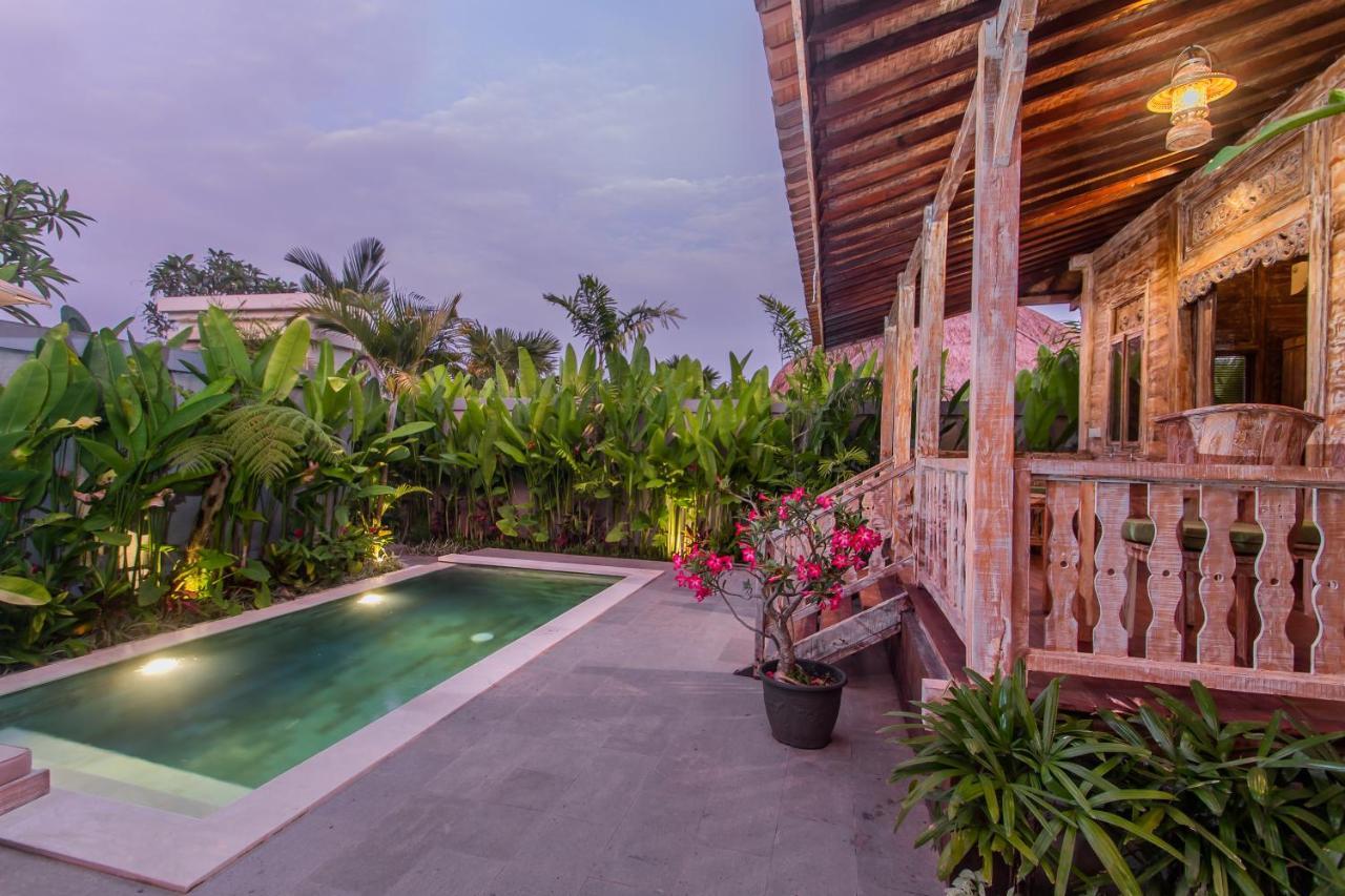 Aswanaya Villas Ubud Exterior foto