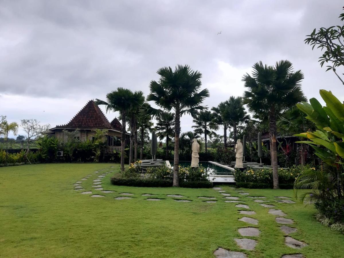 Aswanaya Villas Ubud Exterior foto