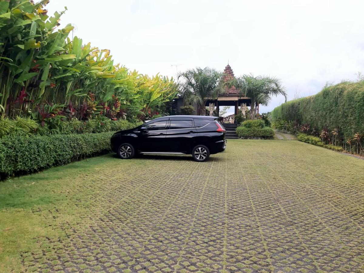 Aswanaya Villas Ubud Exterior foto