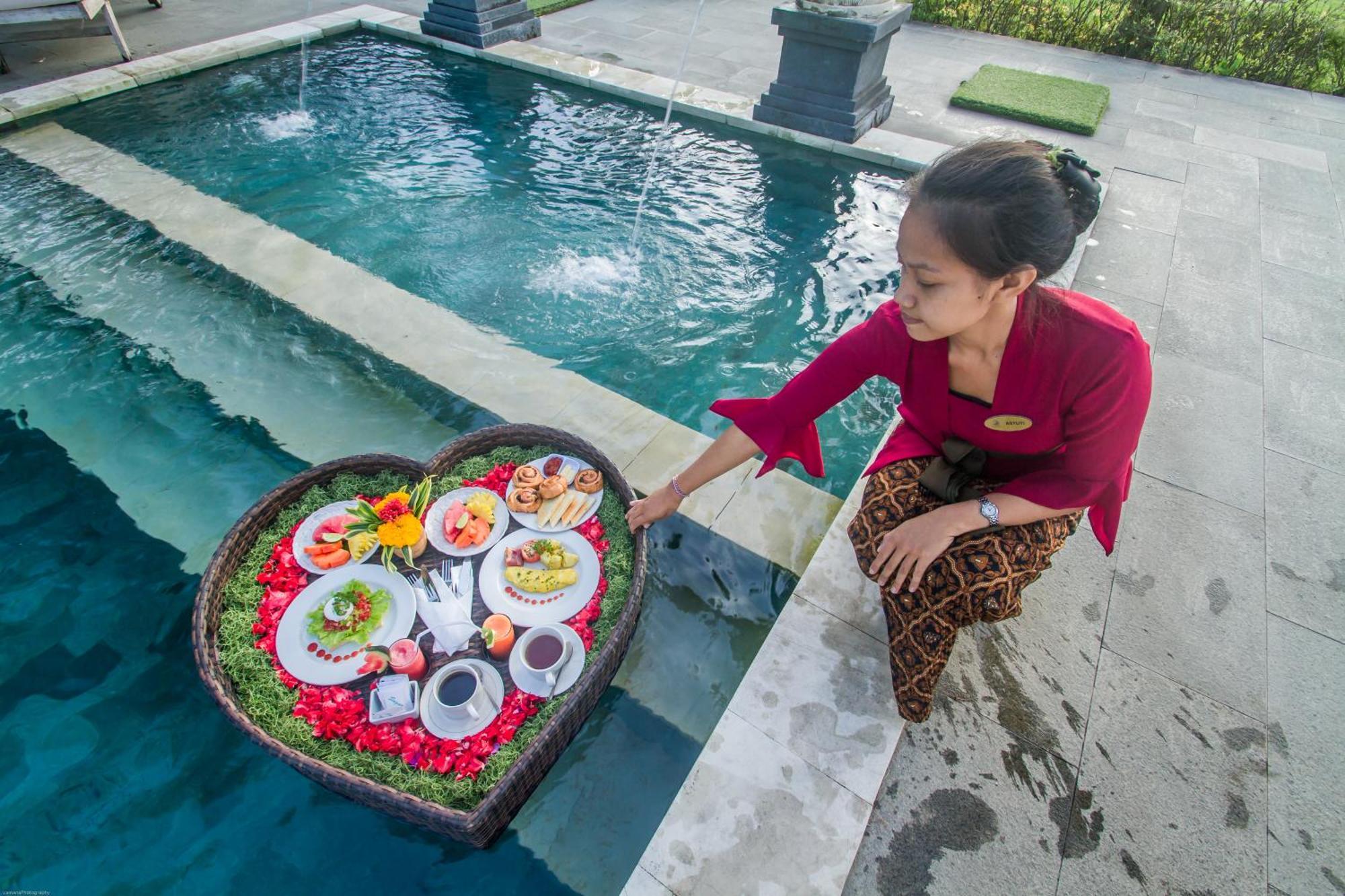 Aswanaya Villas Ubud Exterior foto