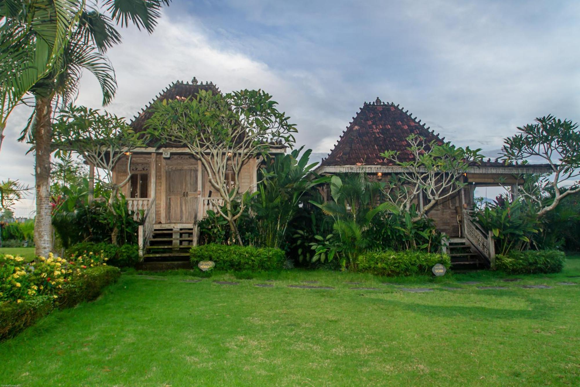 Aswanaya Villas Ubud Exterior foto