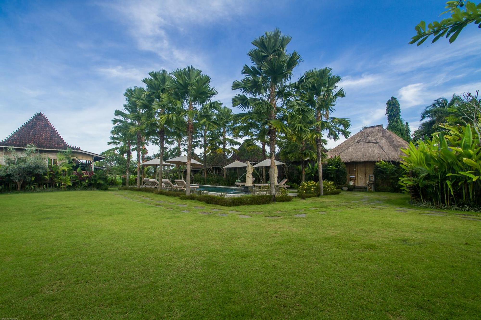 Aswanaya Villas Ubud Exterior foto