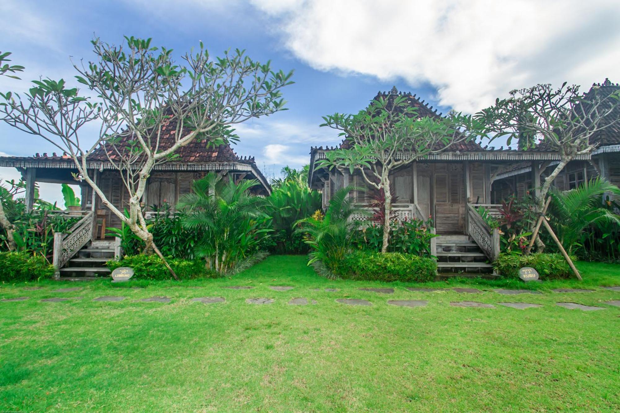 Aswanaya Villas Ubud Exterior foto