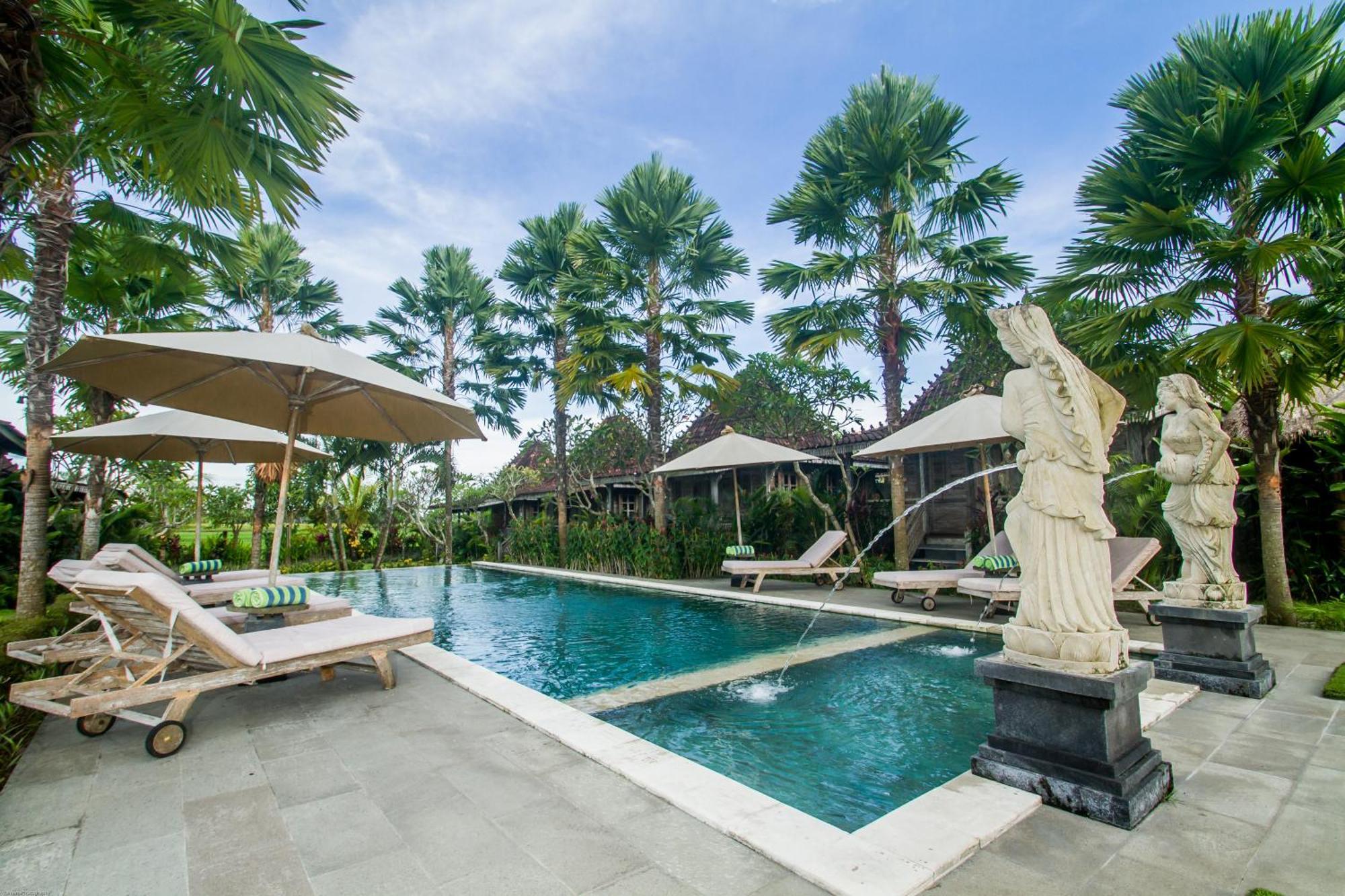 Aswanaya Villas Ubud Exterior foto