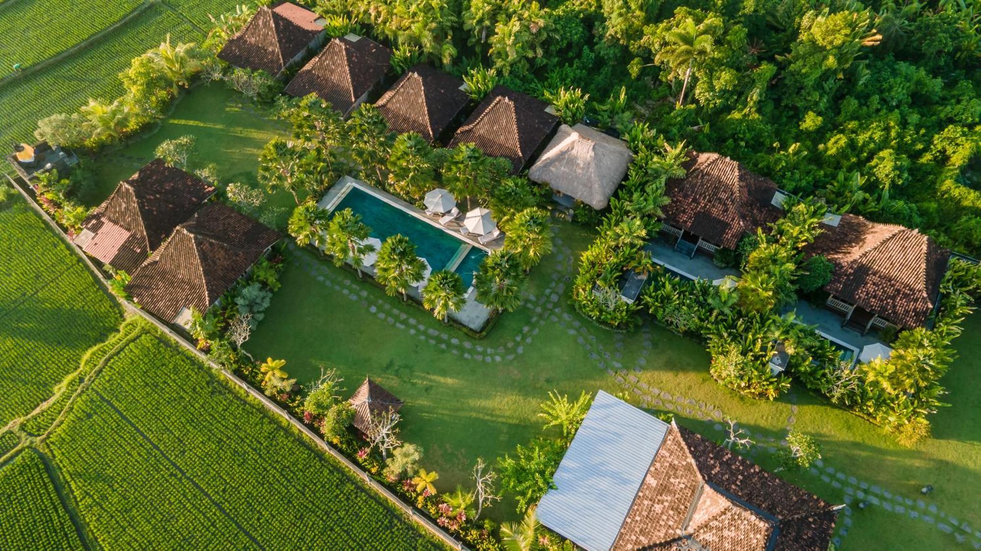 Aswanaya Villas Ubud Exterior foto