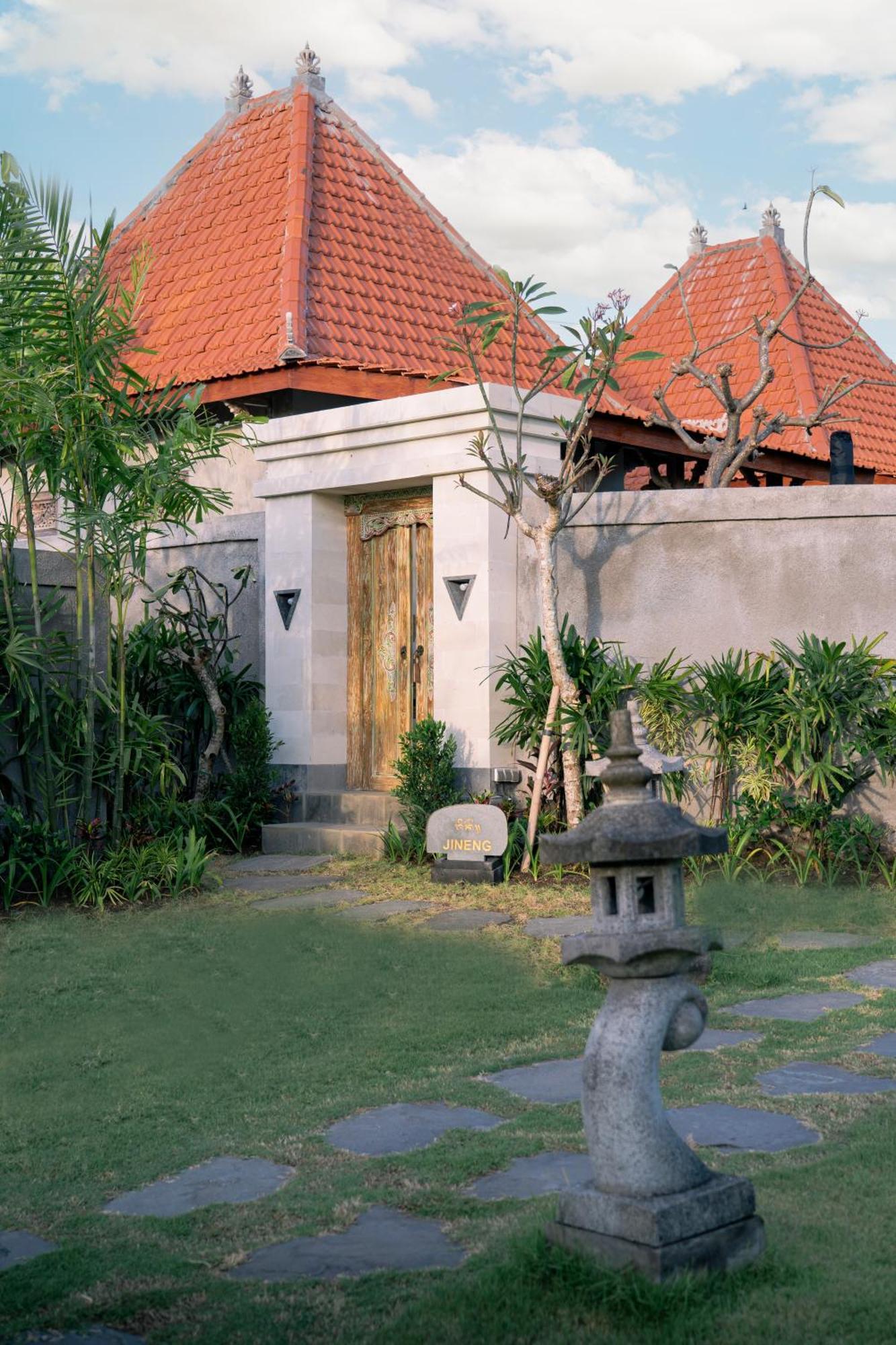 Aswanaya Villas Ubud Exterior foto