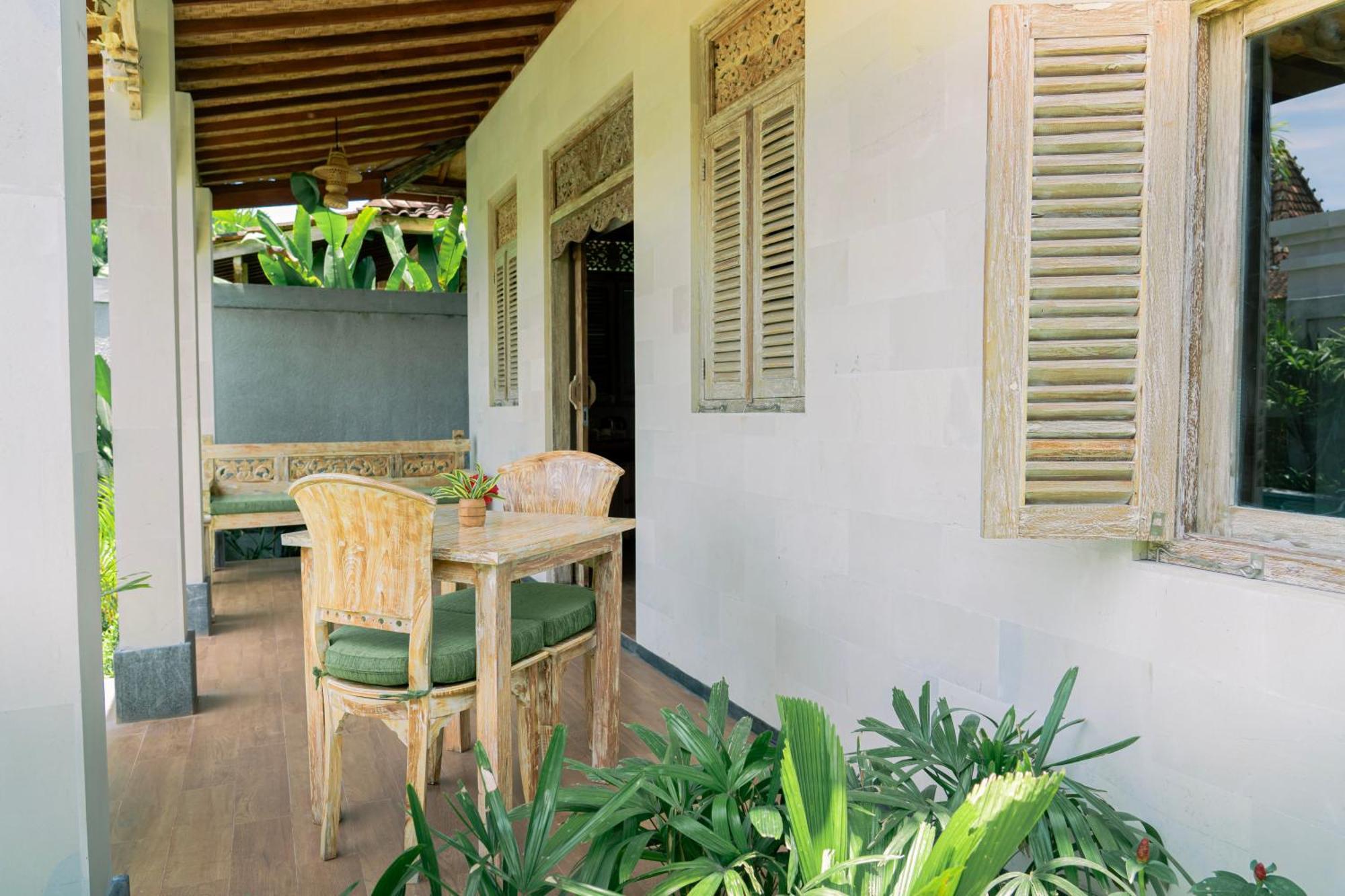 Aswanaya Villas Ubud Exterior foto